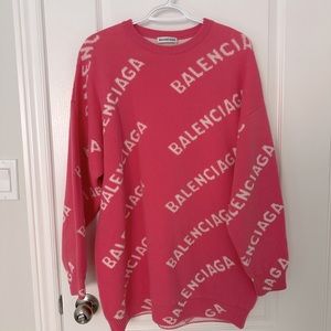 BALENCIAGA WOOL SWEATER